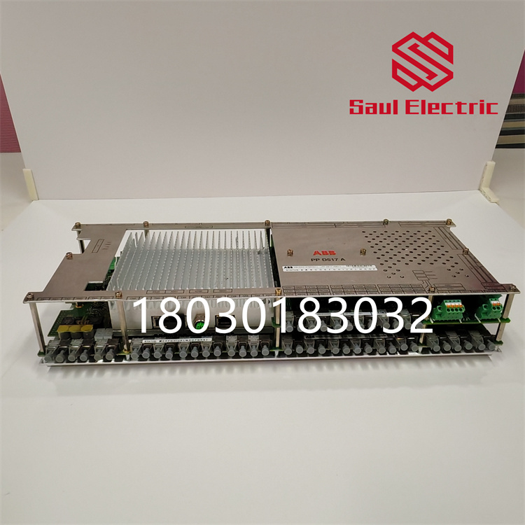 ABB PP-D517 3BHE0741576R3011 勵磁控制器