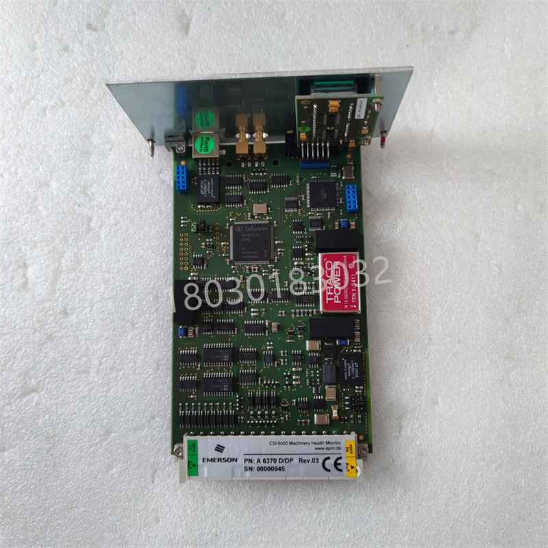 EMERSON A6370D/DP 艾默生超速保護(hù)監(jiān)測(cè)模塊