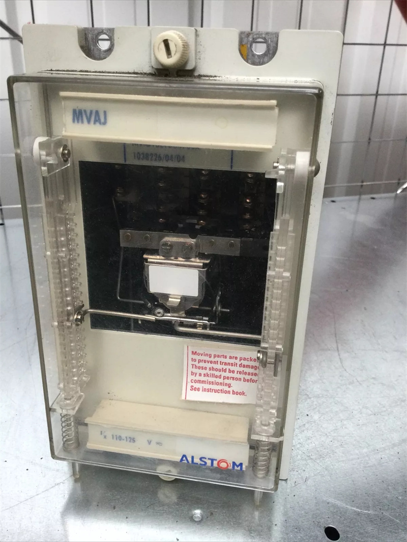 阿爾斯通 MVAJ13D1GB0780A ALSTOM 低負荷保護繼電器
