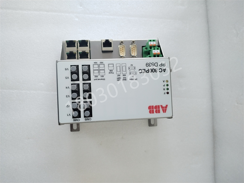 ABB  3BHE039770R0102 PPD 539 A102勵磁控制器