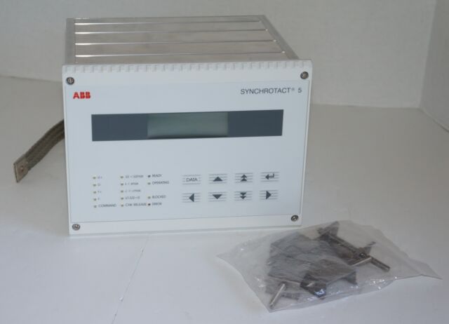 ABB SYNCHROTACT 5302電力系統(tǒng)同步裝置