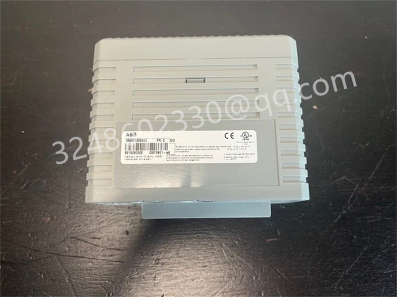 ABB CI873AK01 3BSE092695R1 以太網(wǎng)網(wǎng)絡(luò)TCP/IP模塊適配器