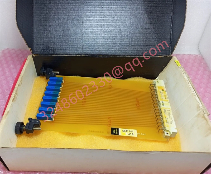 ABB SCYC 23040 57380748B PCB電位器板SCYC23040
