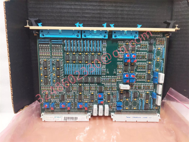 ABB SCYC 46020 Card 58051217 SCYC46020