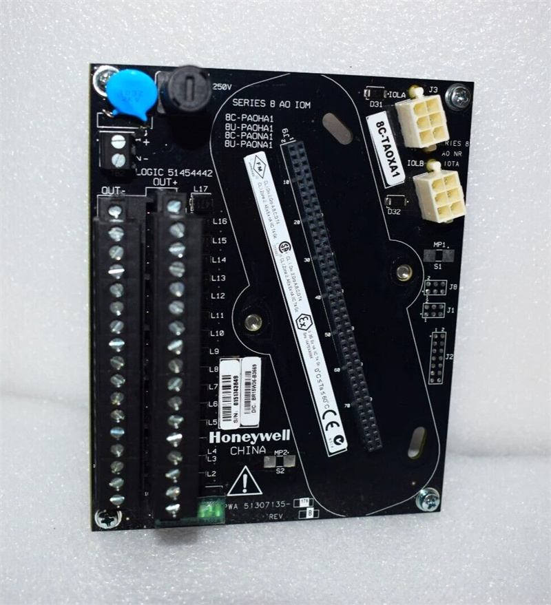 HONEYWELL 8C-TDILA1 PWA 51307143-175 輸入輸出模塊