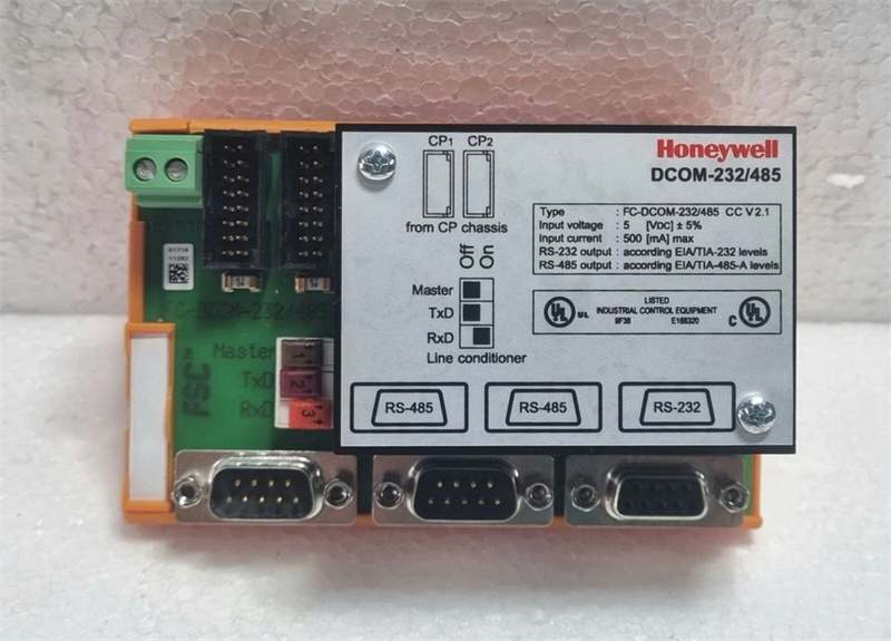 霍尼韋爾 FC-DCOM-232/485 Honeywell PLC接口模塊