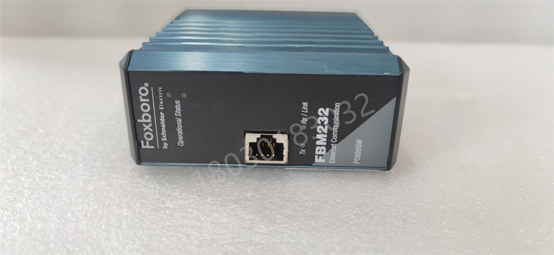 FOXBORO  FBM232 控制器模塊