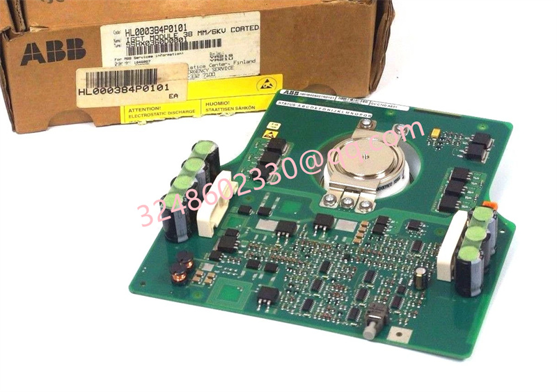 3BHL000384P0101  5SHX0360D0001 勵磁模塊