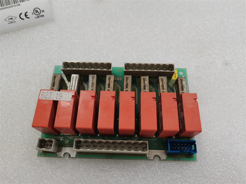 DSTD108 57160001-ABD 控制器連接都那樣