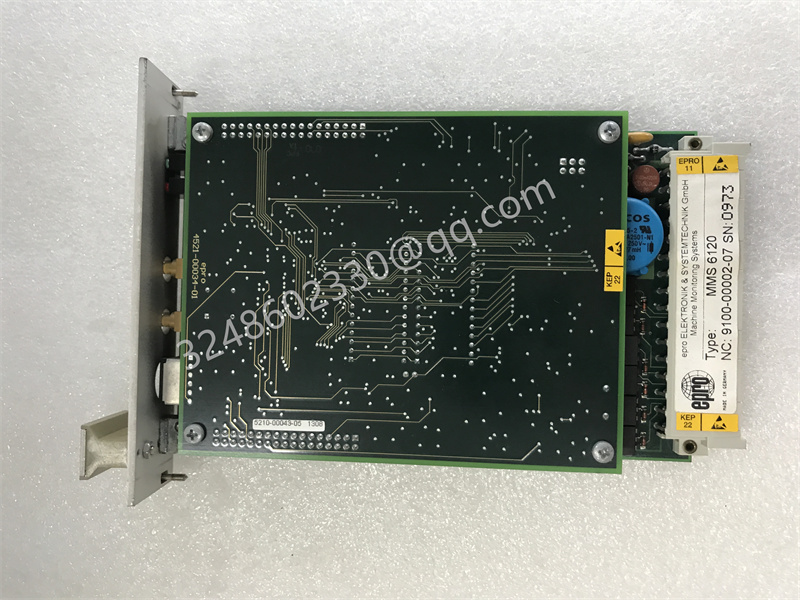 EMERSON MMS6120 模塊