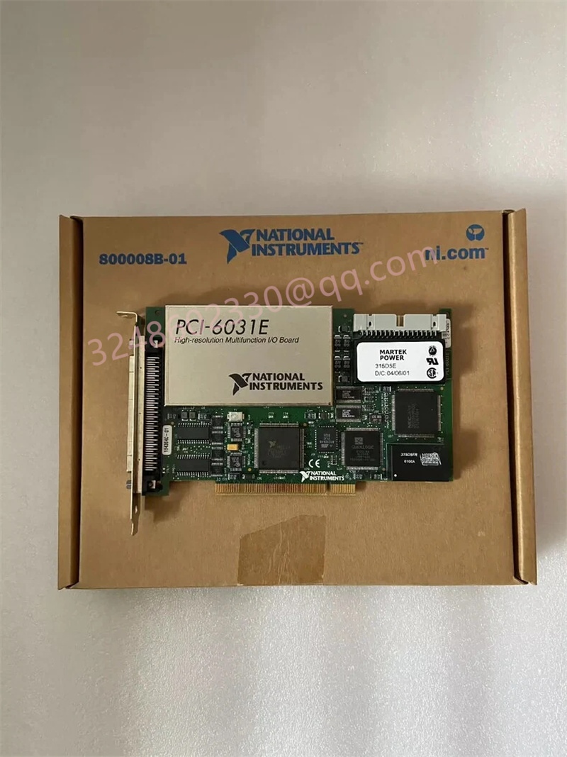 NI PCI-6031E 多功能數(shù)據(jù)采集卡