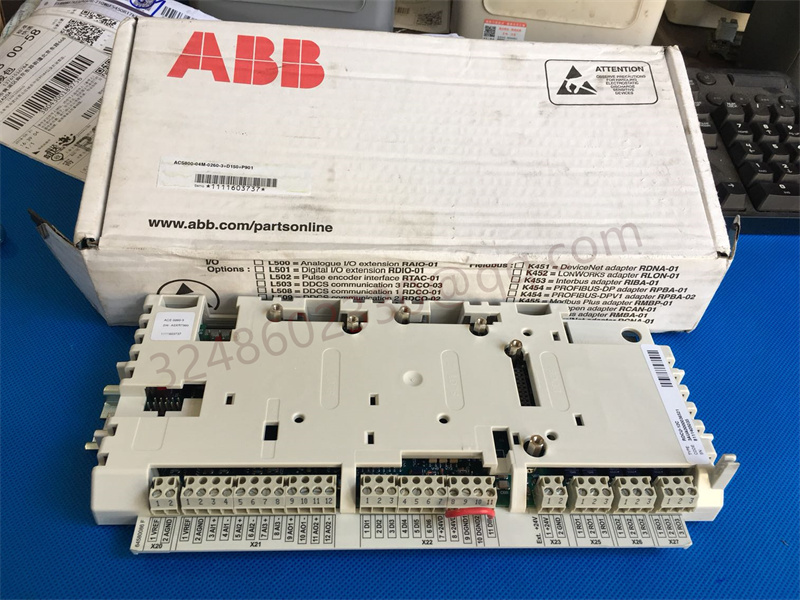 ABB RDCU-12C 多線程控制器