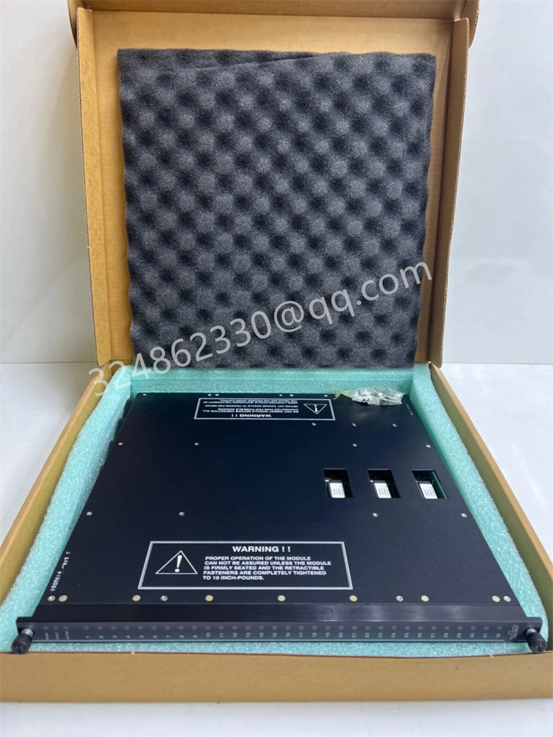 TRICONEX  3636T 輸出模塊 安全儀表系統(tǒng)