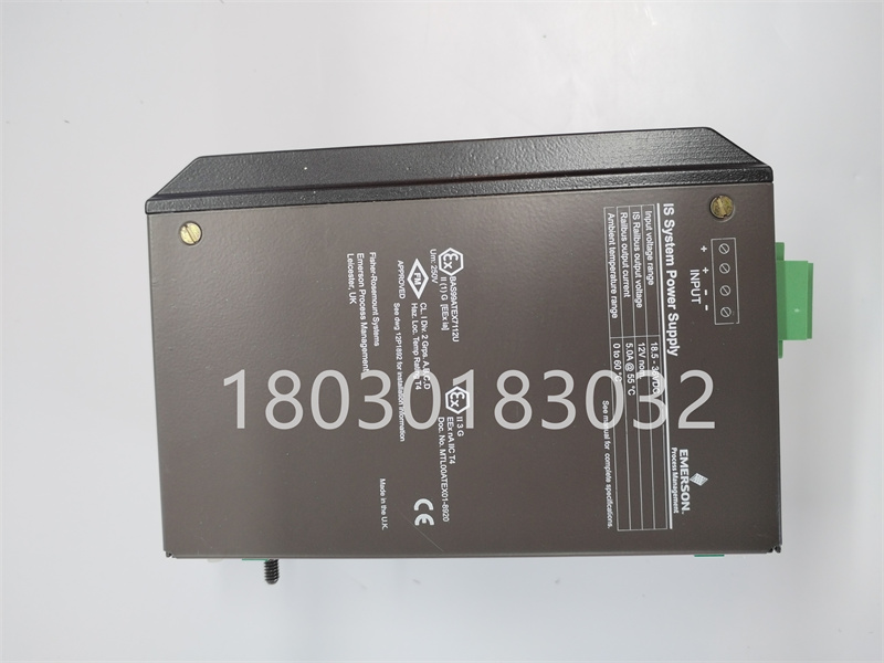 EMERSON KJ4110X1-EA1 標(biāo)準(zhǔn)I/O接線端子