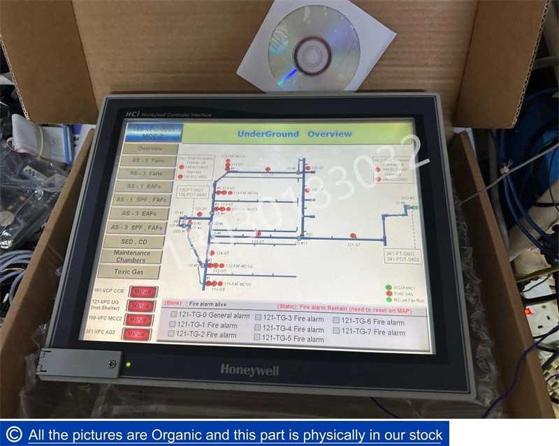 HONEYWELL HCIX15-TE-FA-NC 觸摸屏