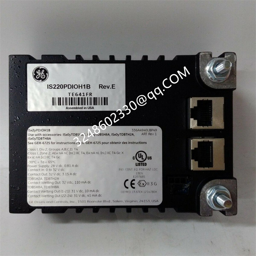 GE IS220PTCCH1B 熱電偶輸入模塊