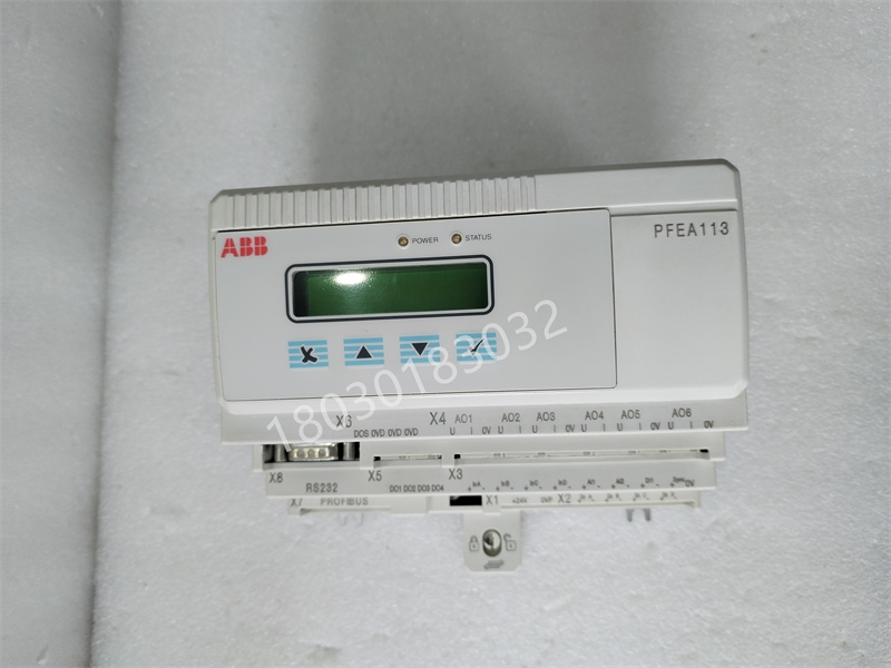 瑞士進(jìn)口 ABB PFEA113-20張力控制器