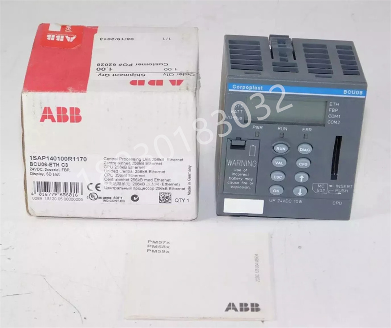 ABB 1SAP140100R1170 邏輯控制器