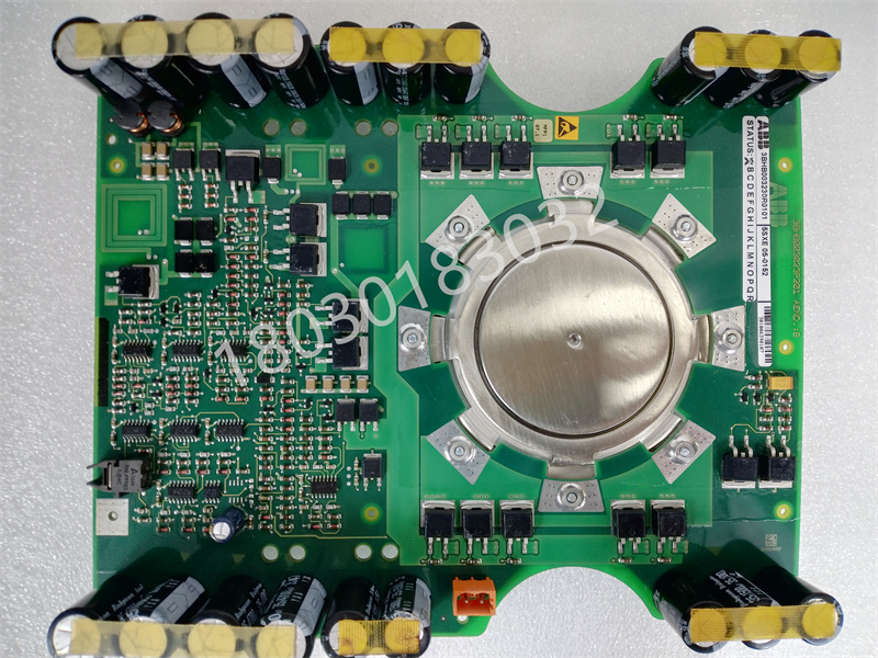 ABB 5SGX1060H0003 晶閘管控制卡件模塊