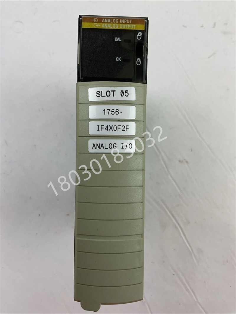 A-B 1756-IF4FX0F2F 輸入輸出模塊