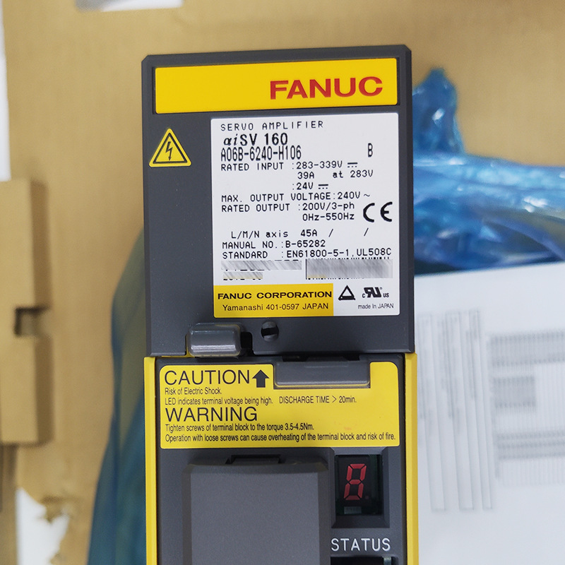 FANUC 發(fā)那科A06B-6240-H106 伺服放大器