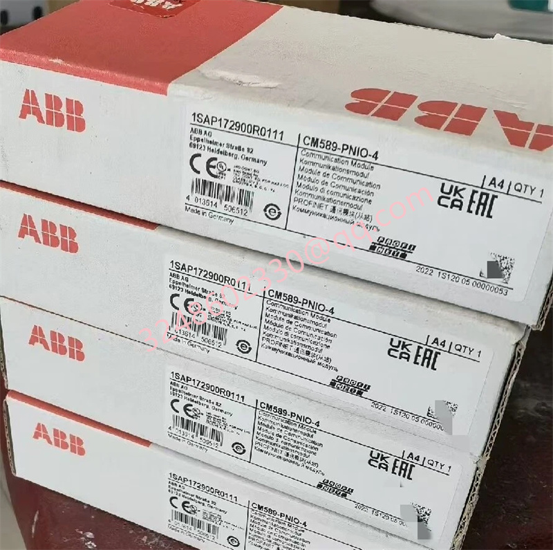 ABB CM589-PNIO-4 運動控制器