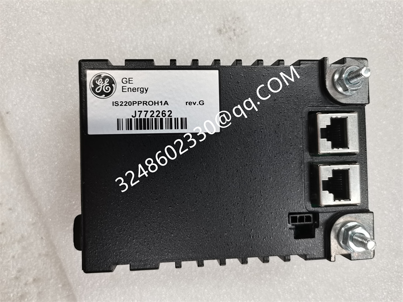GE IS220PRTDH1A 363A4940CSP6 黑色控制器模塊