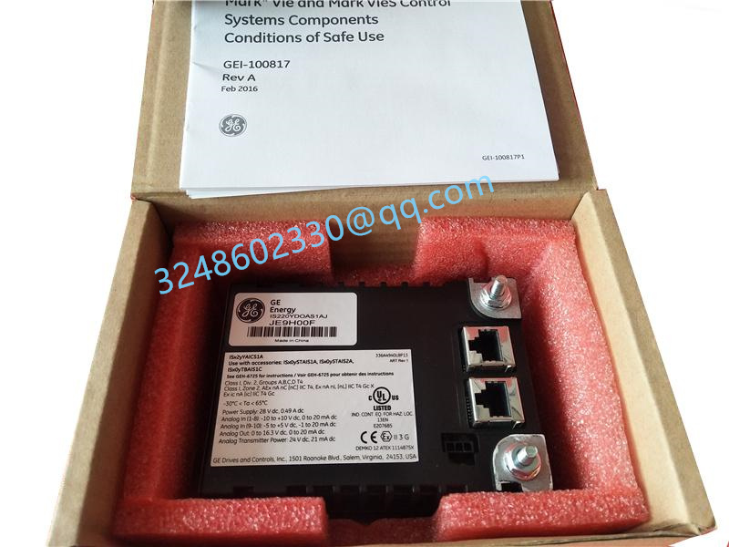 GE IS220YDOAS1A 離散輸出包模塊