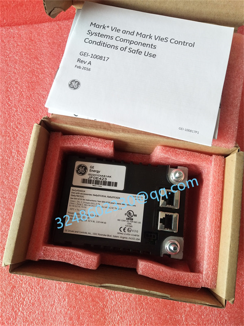 IS220YDIAS1A GE 離散觸點輸入 I/O 模塊