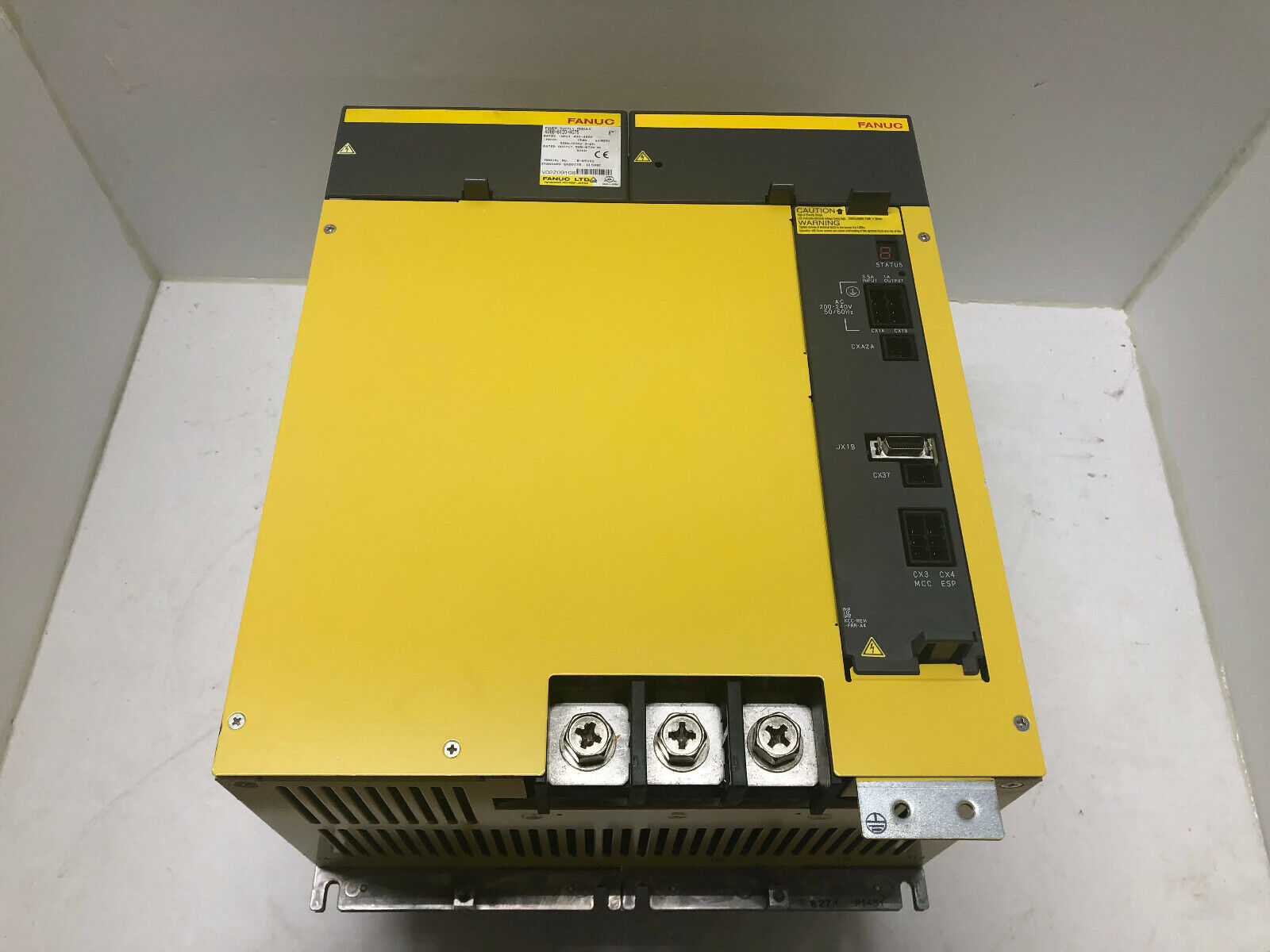  FANUC A06B-6120-H075 發(fā)那科伺服控制器  1年質(zhì)保